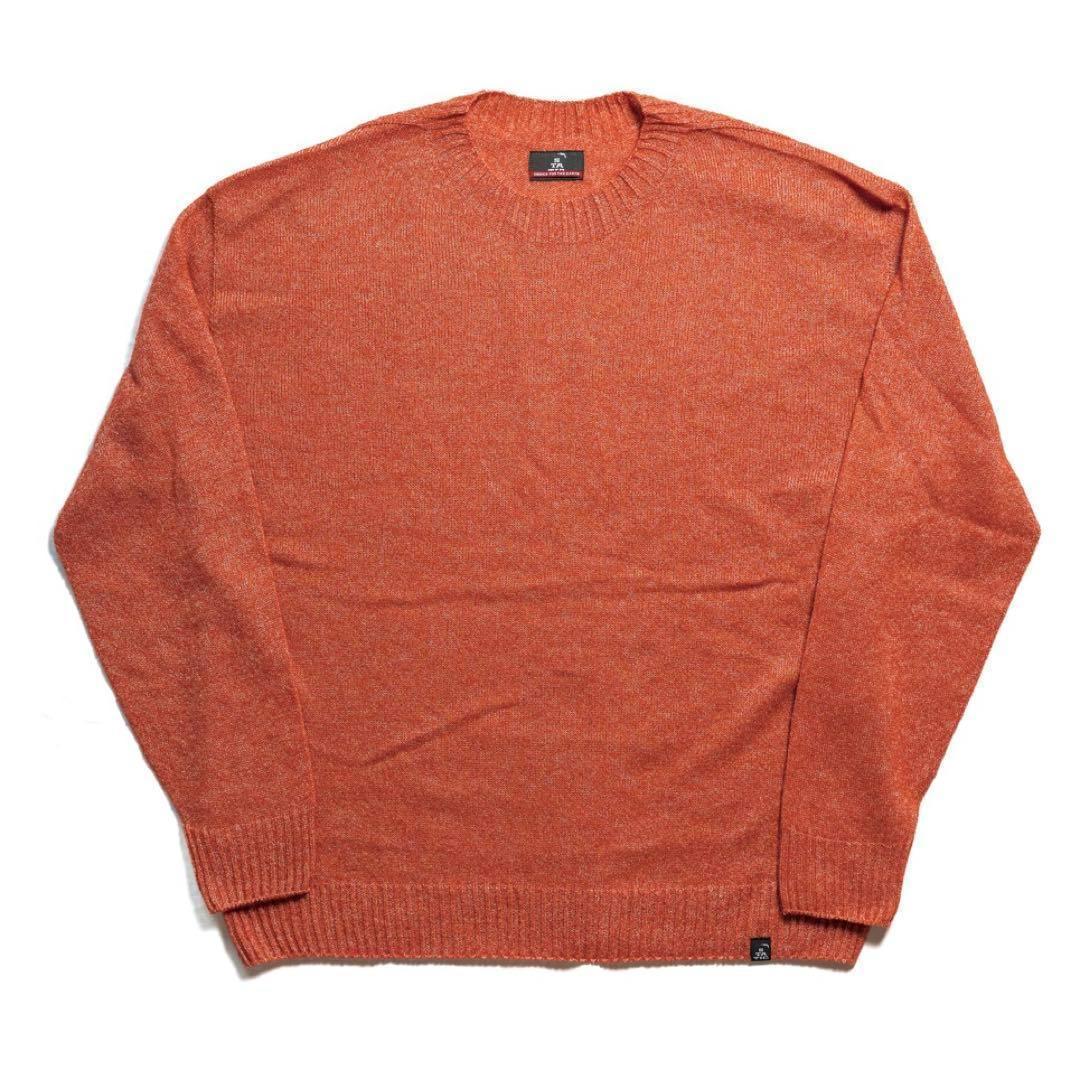 トップス STATIC ROAR CREW Buttercup M/L