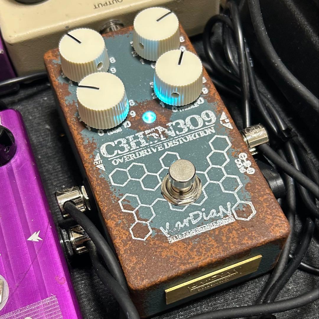 ギター KarDiaN C3H5N3O9