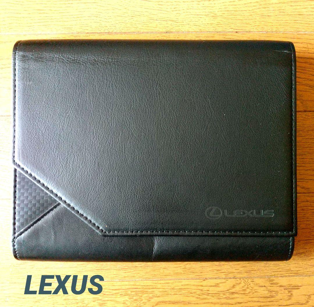 LEXUS】レクサス 車検証ケース 車検証入れ - メルカリ