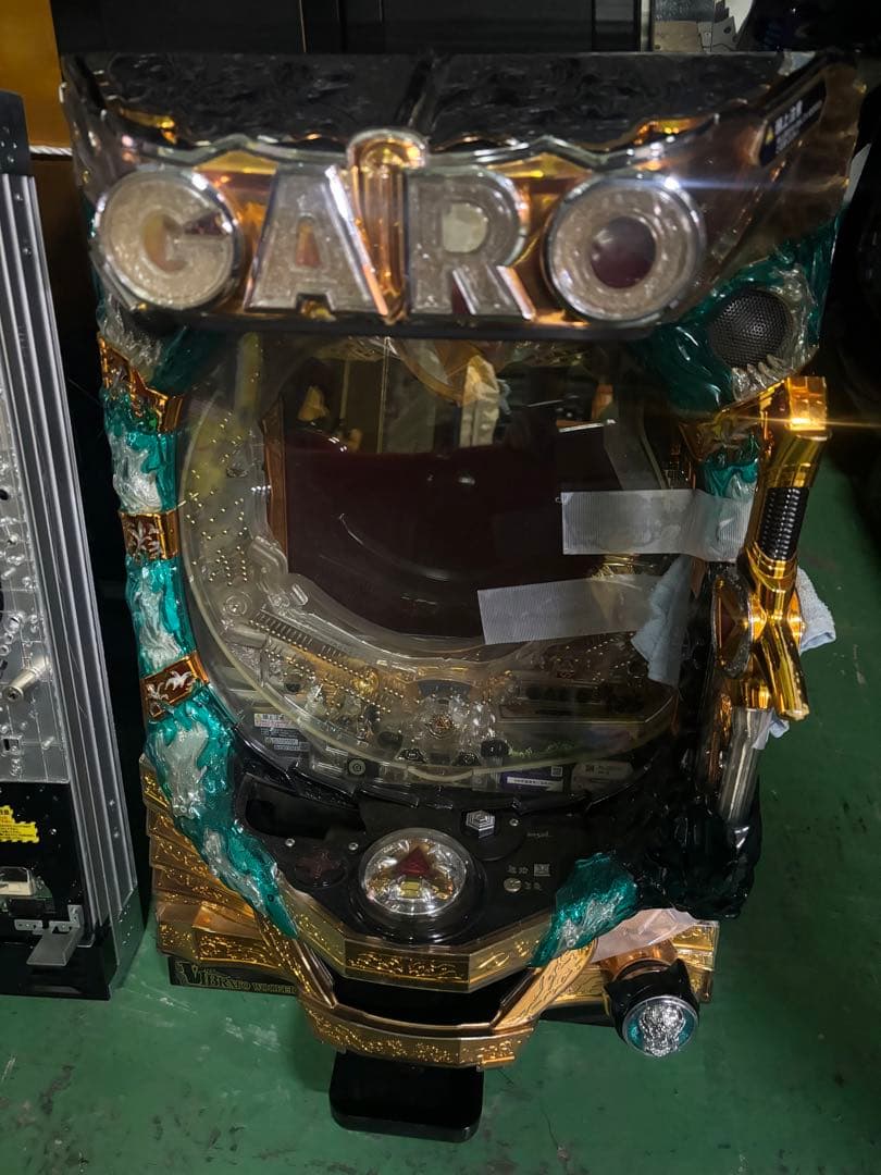 CR牙狼金色になれXX 1/399.60 MAX機 パチンコ 実機 AM仕様 - メルカリ