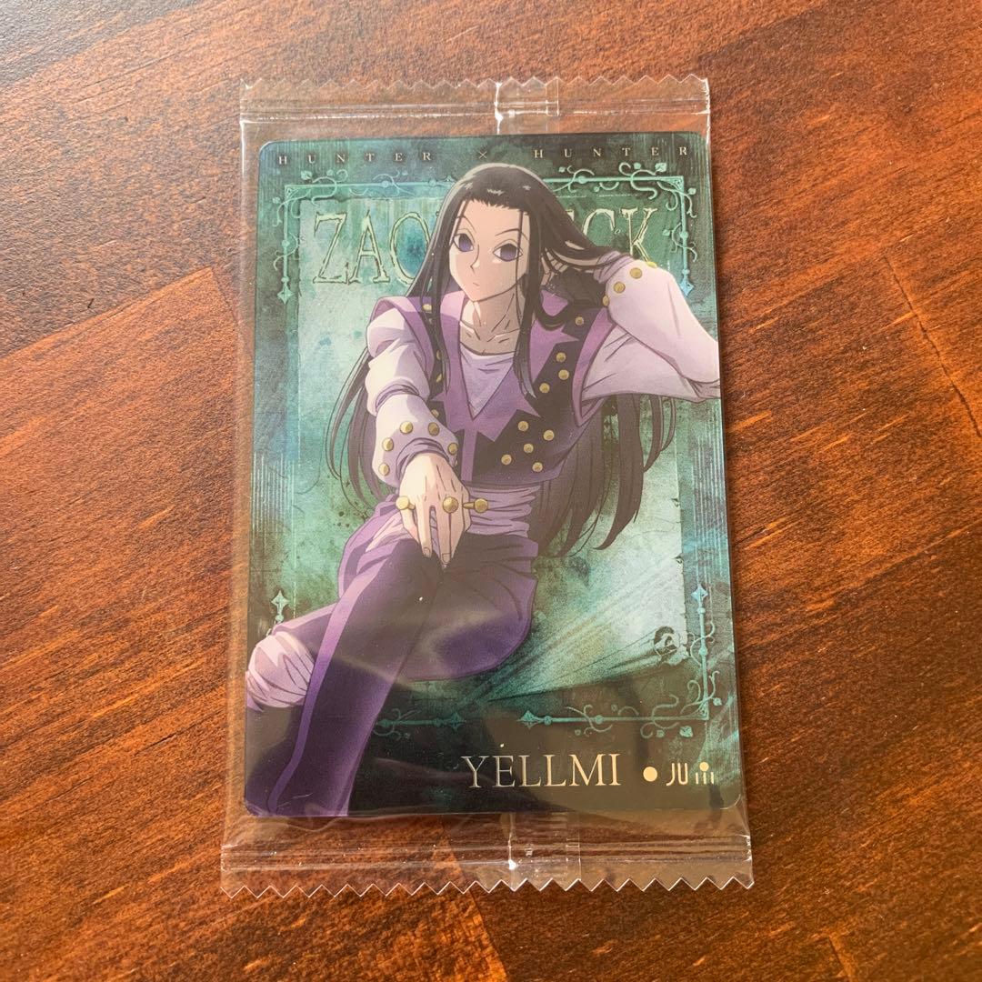 ハンターハンター イルミ カード イタジャガ - メルカリ
