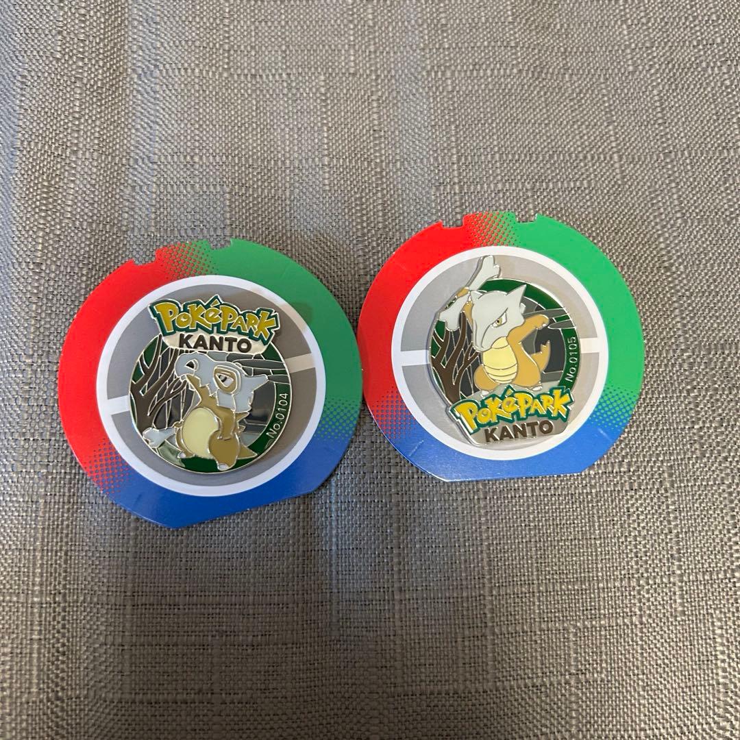 ポケパークカントー ピンバッジ ピンズ カラカラ ガラガラ - メルカリ