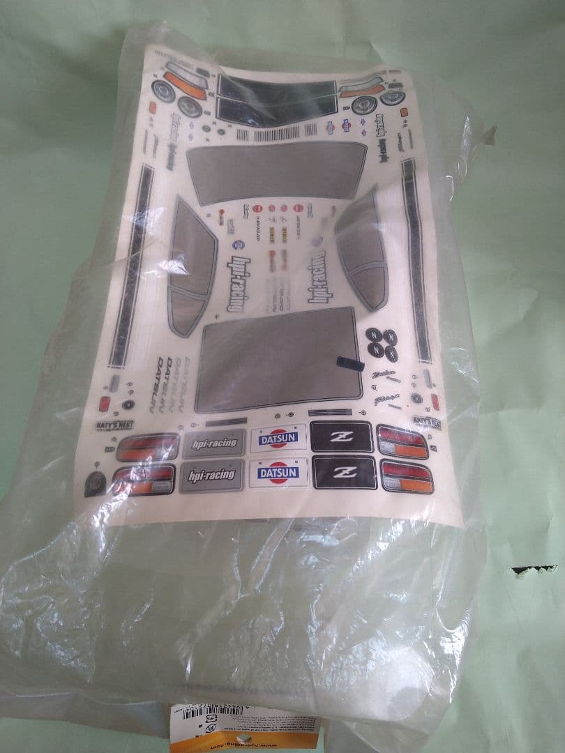 HPI ダットサン240z ボディ（WB225mm） - メルカリ