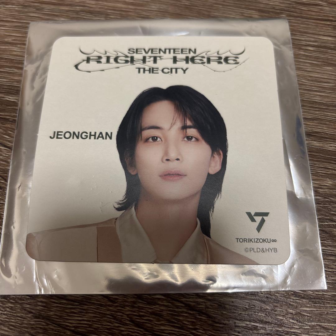 SEVENTEEN ジョンハン コースター 鳥貴族 - メルカリ