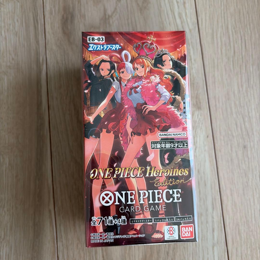ワンピース ヒロインズ エディション 未開封テープ付き - メルカリ