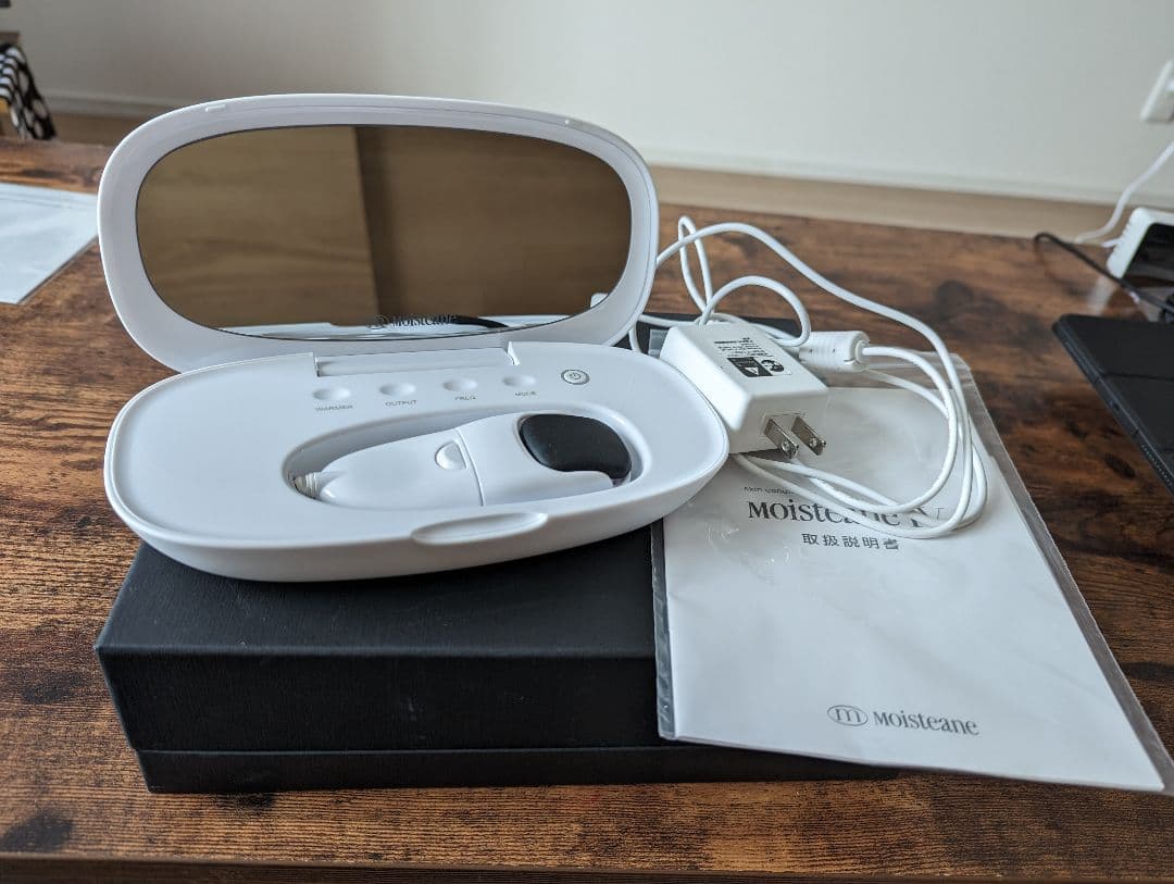 モイスティーヌ美顔器　Moisteane