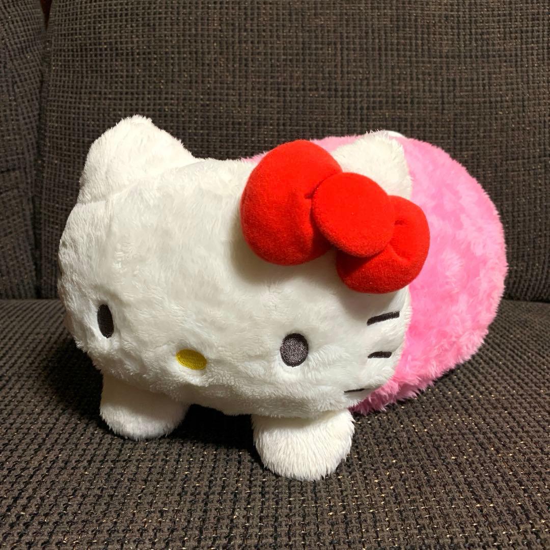 ハローキティ ブランケット ピンク イチゴ柄 - メルカリ