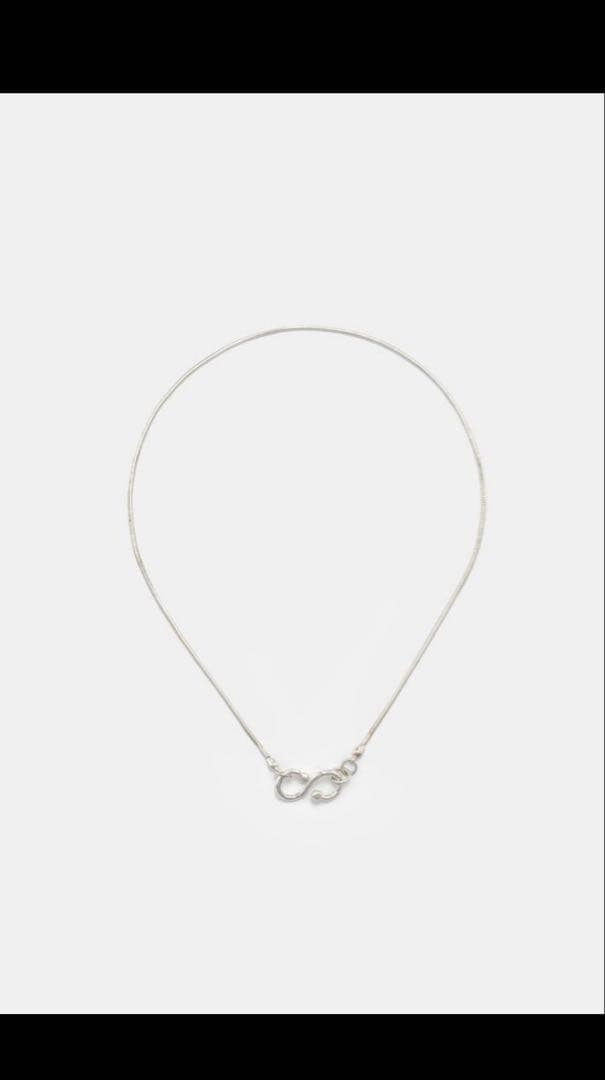 h´eres INES 08 NECKLACE here´s ヒアーズ：45cm