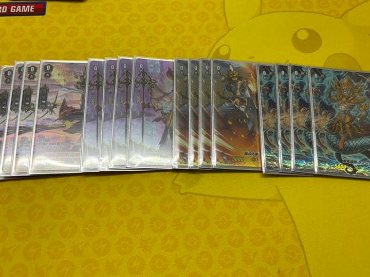 ヴァンガード かげろう オーバーロード ジエンド フルレート (高レート