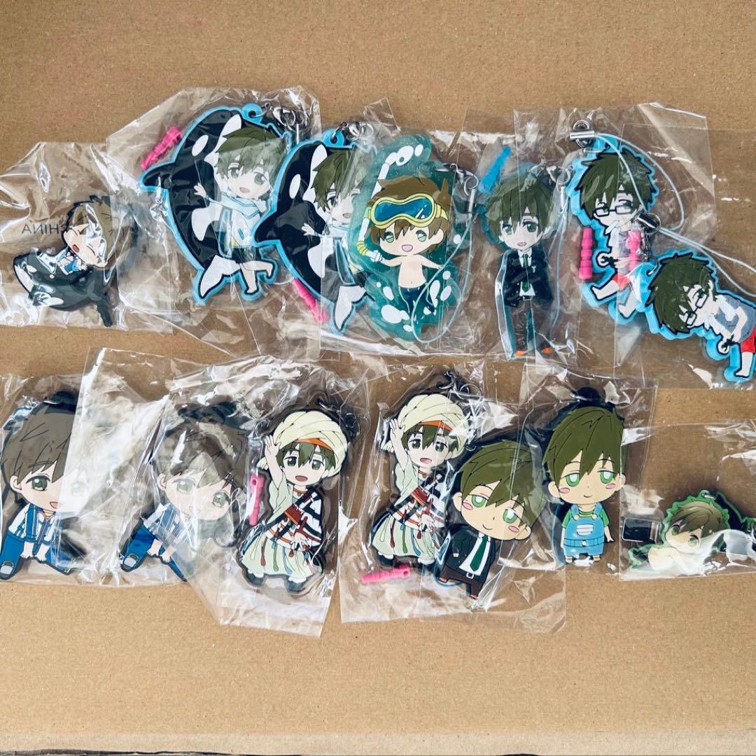 Free! 橘真琴 ラバスト etc Free! 熱血自由式: 日版1/8「橘真琴」(限定特典︰橡膠掛飾) : buyway.hk