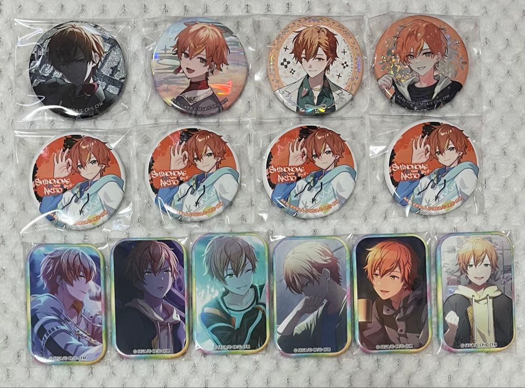 プロセカ 東雲彰人 グリ缶 スク缶 - メルカリ