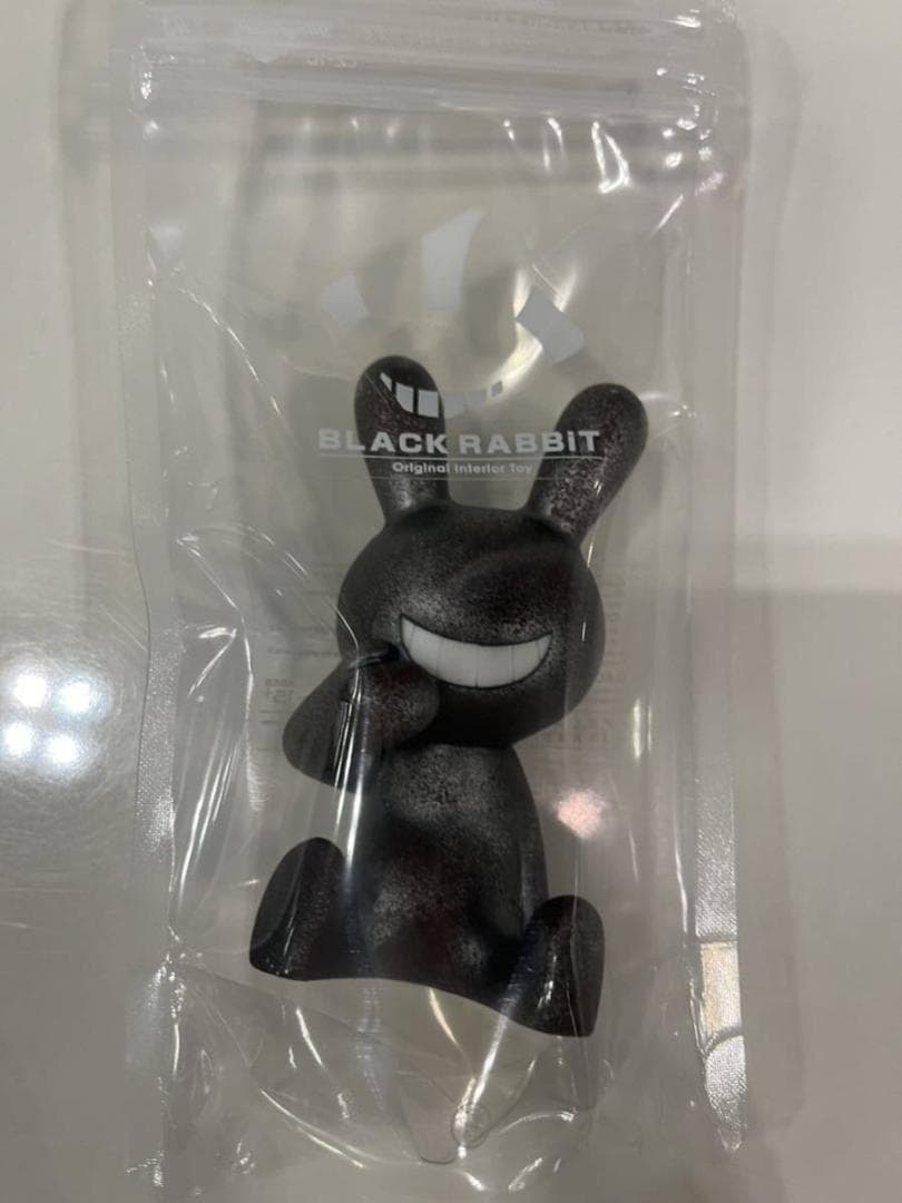 BLACK RABBiT ブラックラビット サビサビ 鋼鉄 ソフビ ワンフェス
