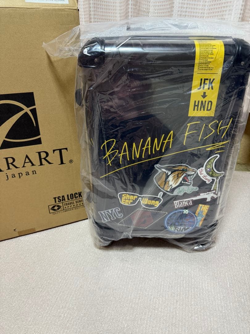 BANANAFISH キャリーケース＆ラゲッジタグセット 新品 未使用品