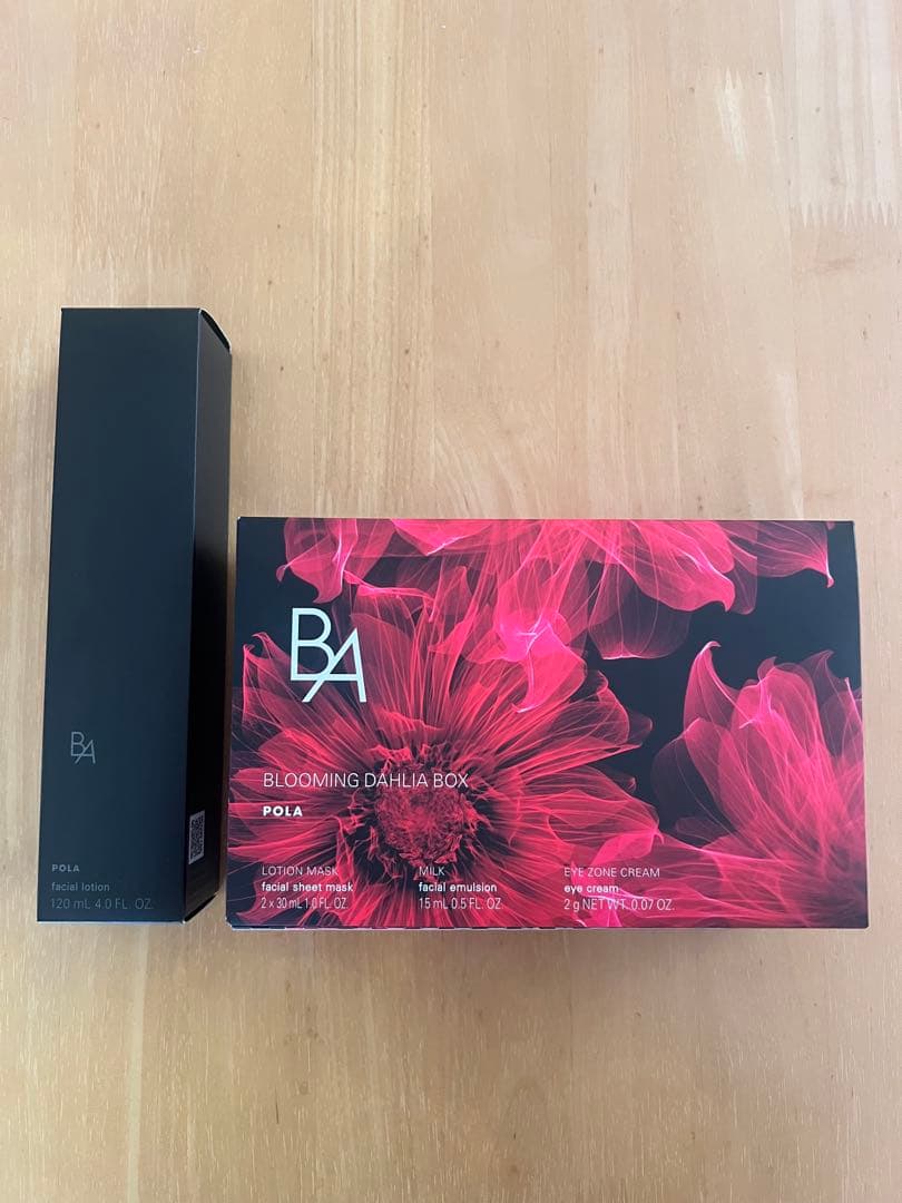 ポーラB.A ローションN(120ml)とブルーミングダリアボックス セット B.A ブルーミングダリアボックス(ローション 本品セット): 商品詳細