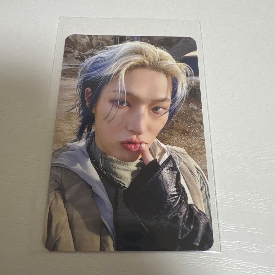 ATEEZ makestar ヨントン サイン会 トレカ ミンギ - メルカリ