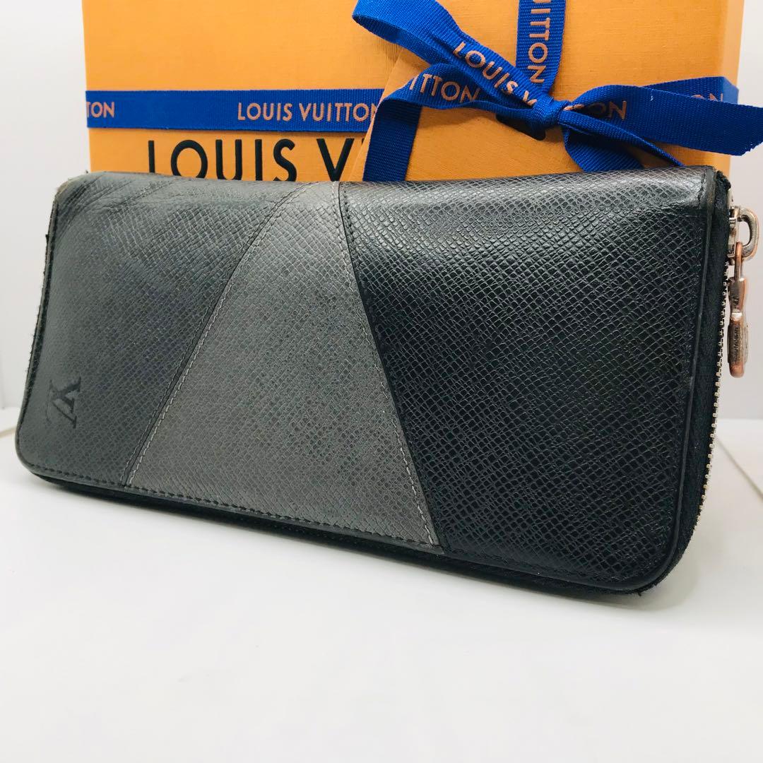 日本限定モデル✨ルイヴィトン タイガ ジッピーウォレット ヴェル