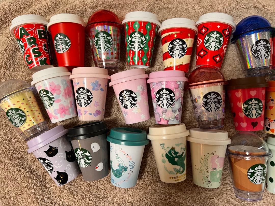 激レア！！スタバミニカップギフト 歴代32個セット - メルカリ
