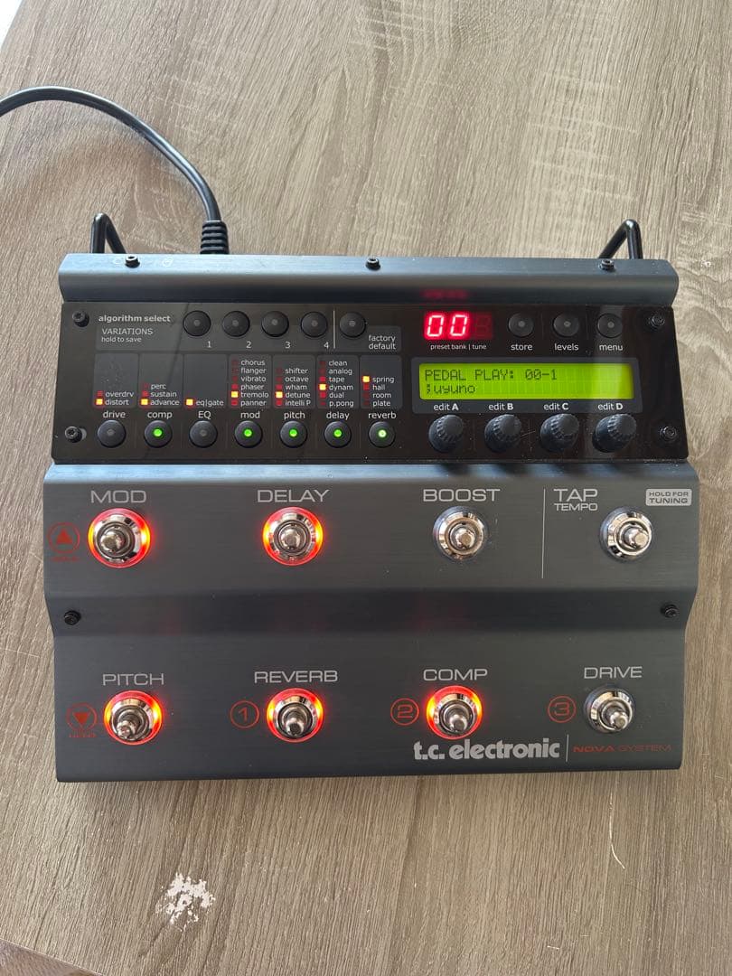 tc electronic Nova System マルチエフェクター TC Electronic Nova System - Tonebox.com