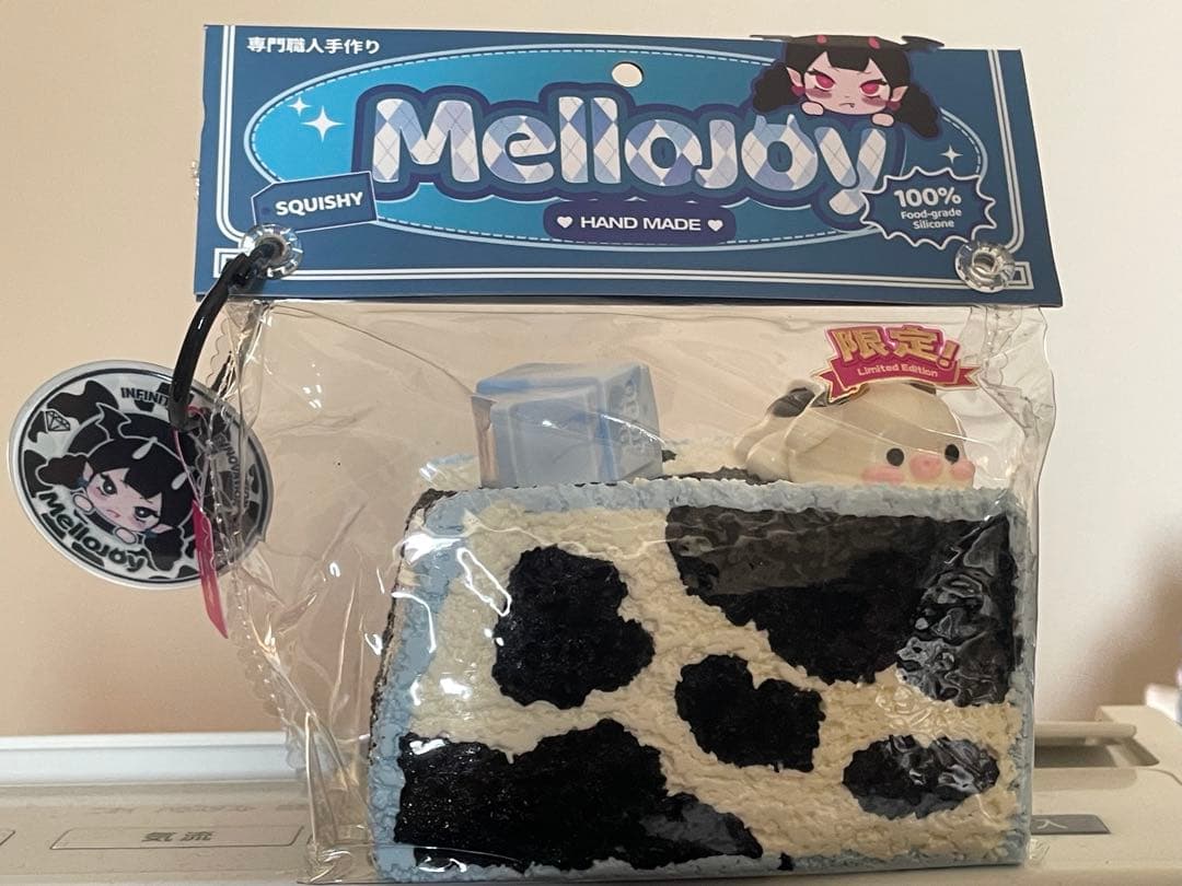 Mellojoy スクイーズ ノントースト 牛 うし - メルカリ