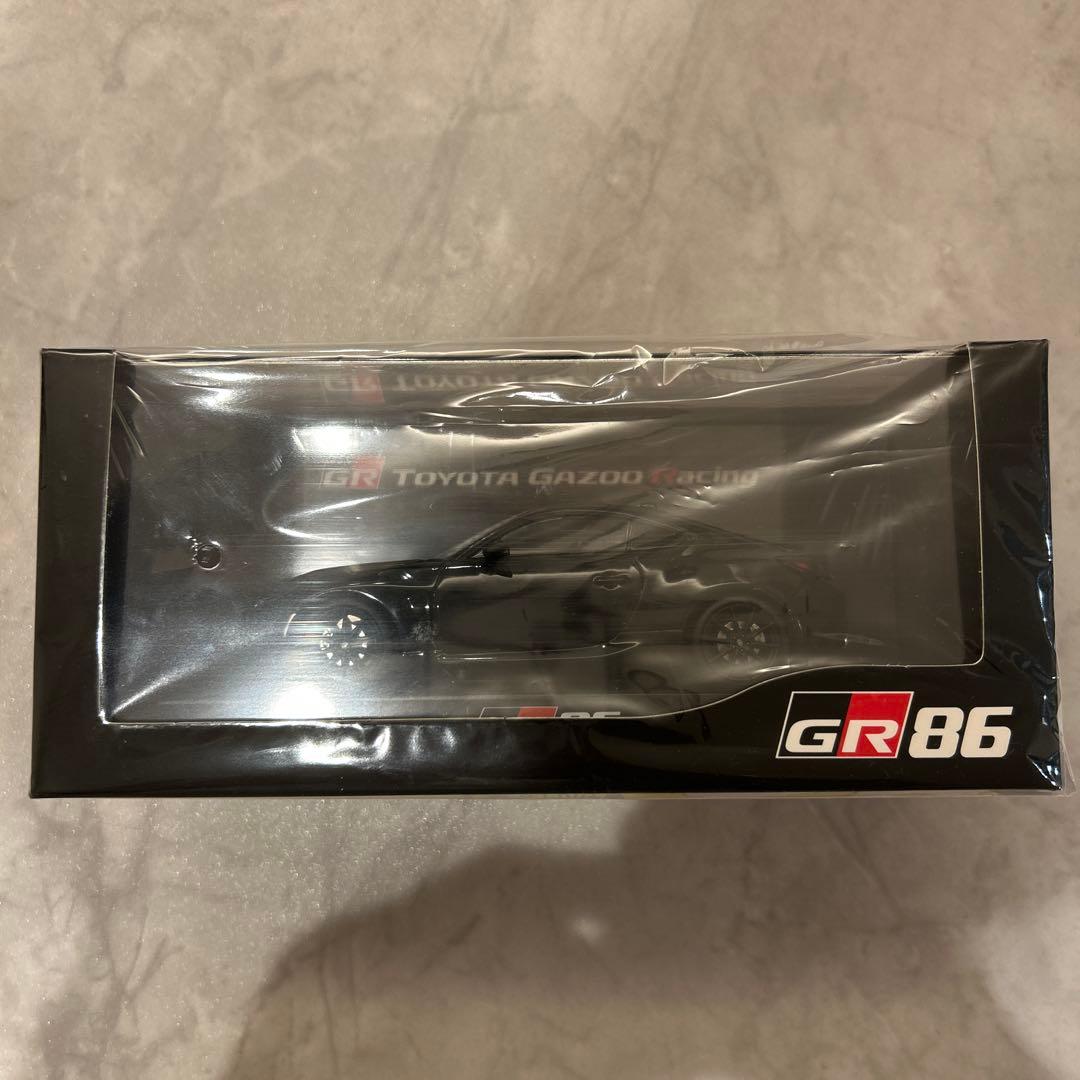 【希少！新品未開封　1/30スケール】トヨタ GR86 ミニカー