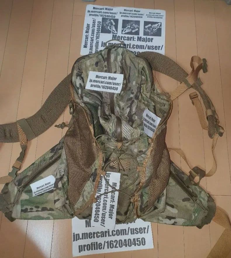 個人装備 RARE Karrimor Hydro 30 Multicam