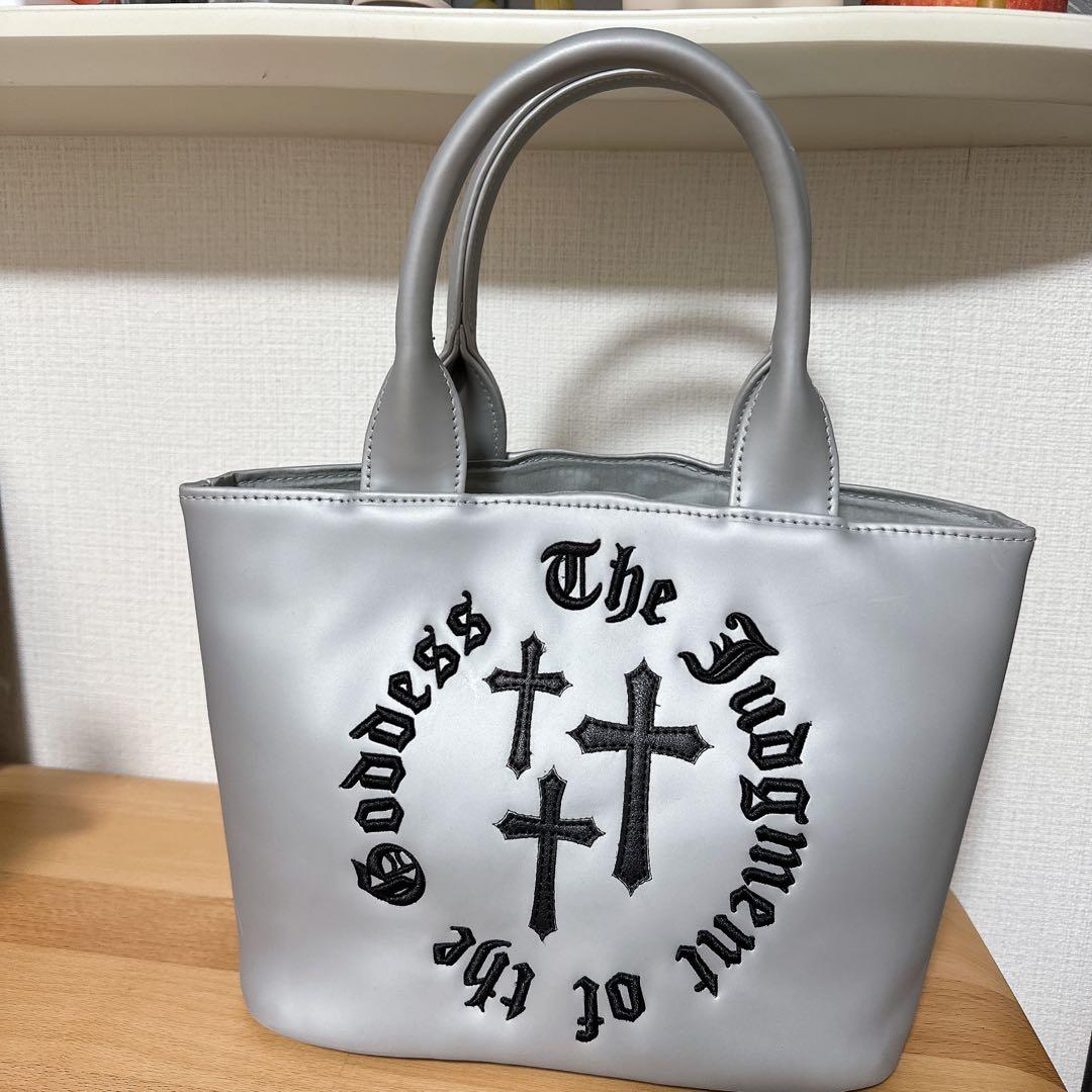 新品未使用RTEG Cross Patch mini tote
