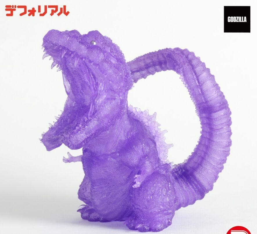 ゴジラ(2016) 第4形態 覚醒Ver. パープルクリアエディション　限定品 S.H.MonsterArts ゴジラ (2016) 第4形態覚醒Ver. 『シン・ゴジラ