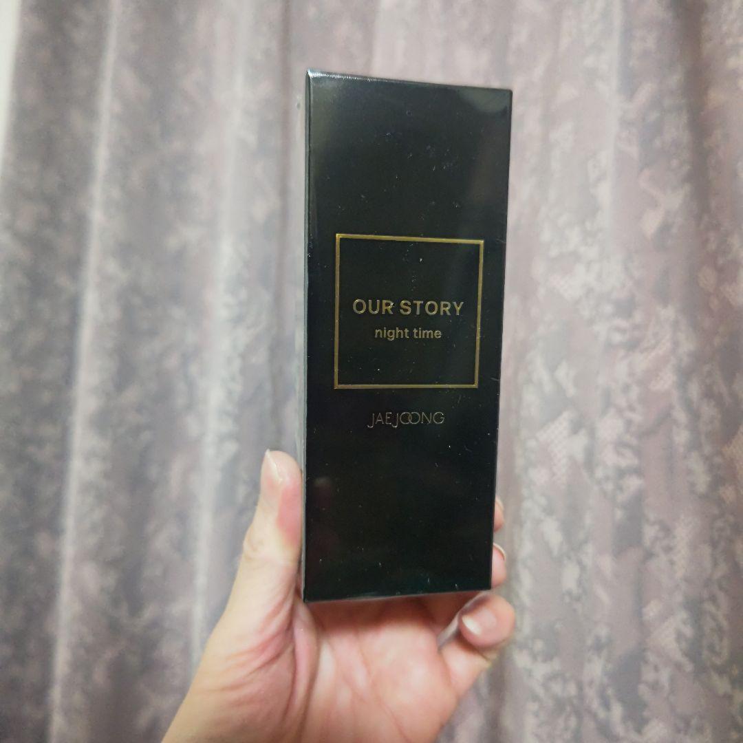 ジェジュン OUR STORY night time 4本セット フレグランス