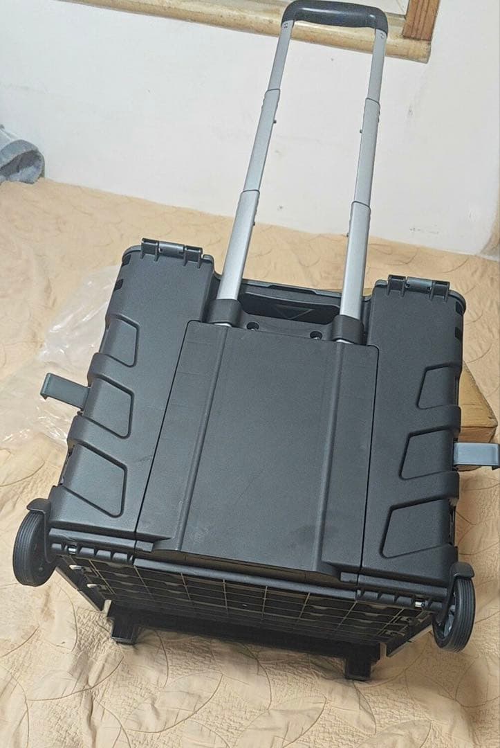 PUMA 折りたたみ式キャリーカート 耐久モデル - メルカリ