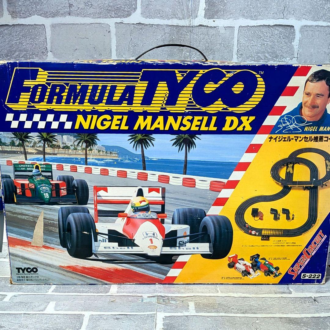 希少！エポック フォーミュラ ナイジェル・マンセルDX S-222 希少！エポック フォーミュラ ナイジェル・マンセルDX S-222 - メルカリ