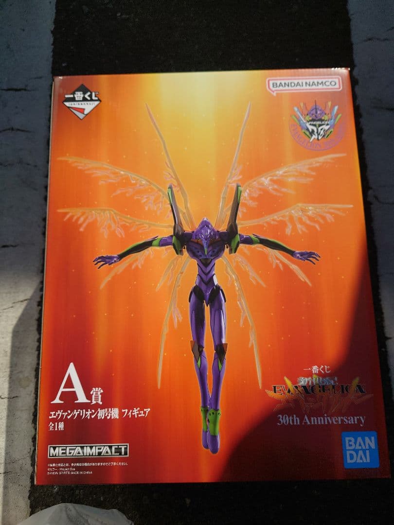 一番くじ エヴァンゲリオン初号機フィギュア 30th Anniversary