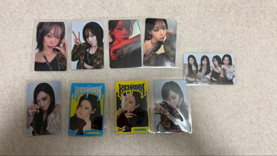 aespa トレカまとめ売り - メルカリ