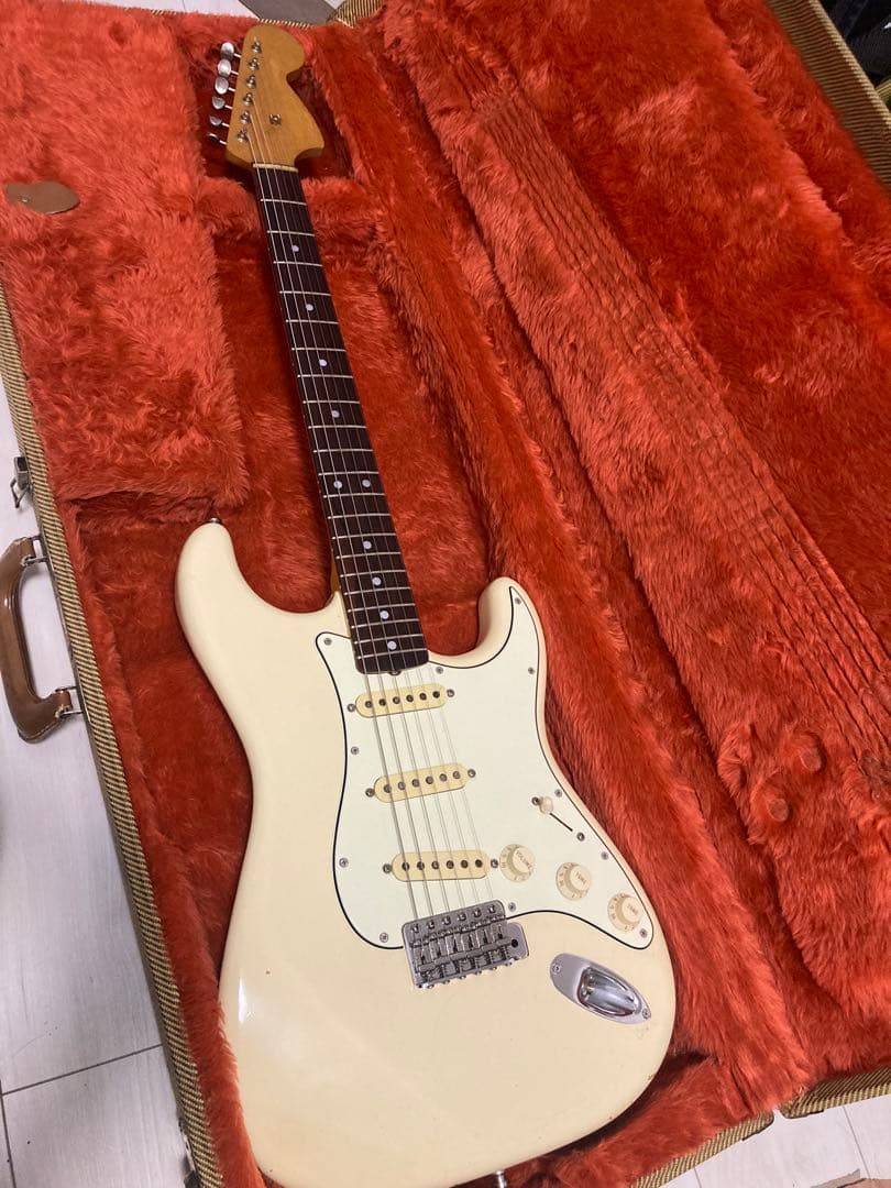 Vanzandt STV-70R パーツ交換あり、ヘッドデカール無 Fender