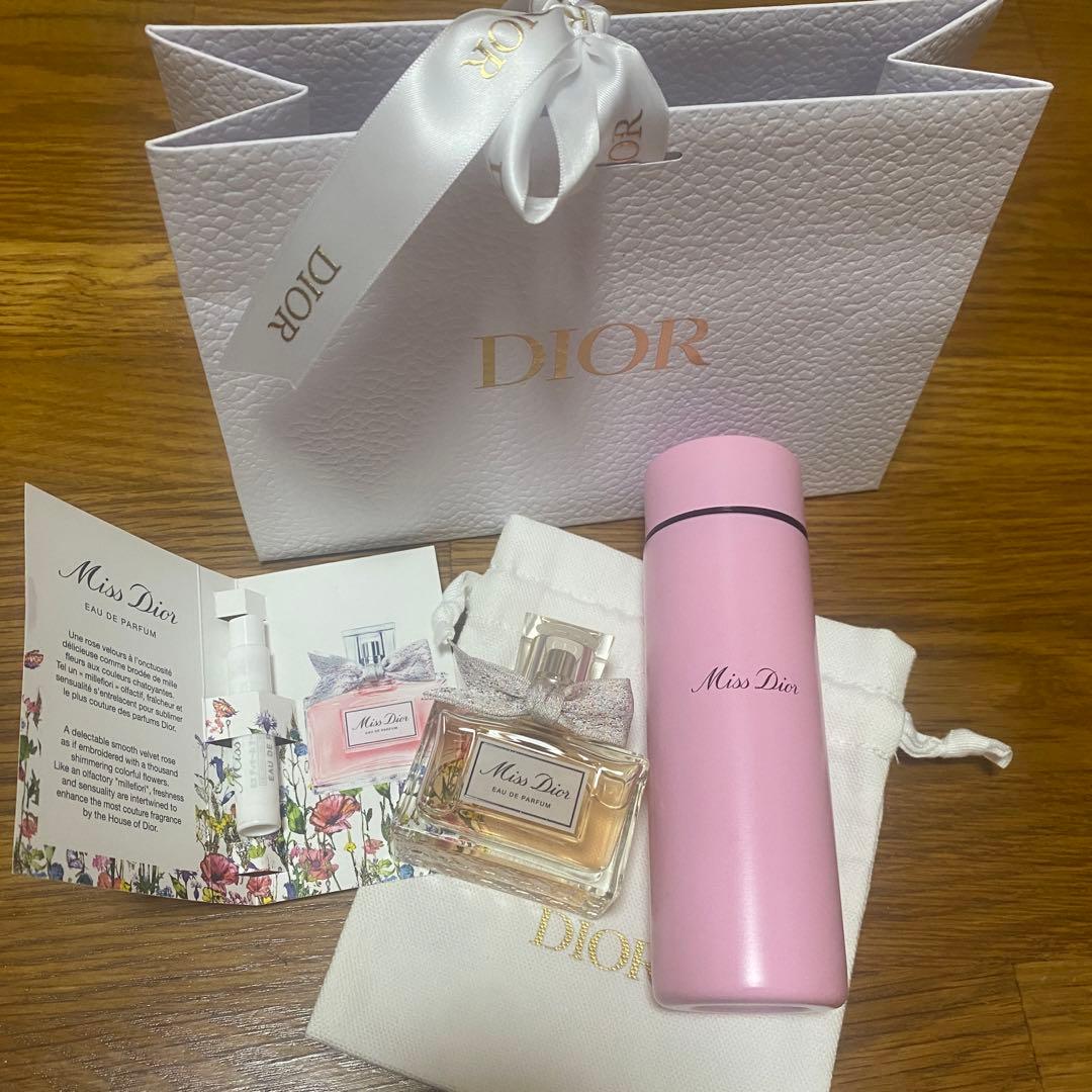Dior ミニボトル&香水30ml