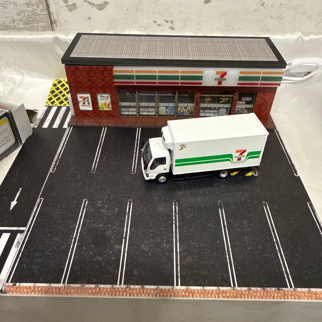 トミカリミテッド ヴィンテージ ネオ セブンイレブン ジオラマセット