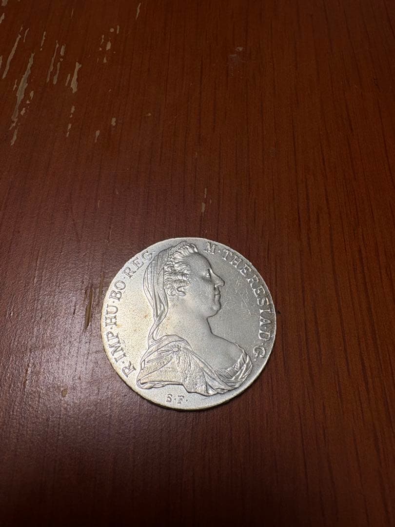 マリアテレジア銀貨 リストライク