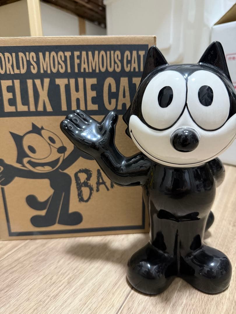 フェリックス・ザ・キャット 貯金箱 FELIX フィギュア フィリックス