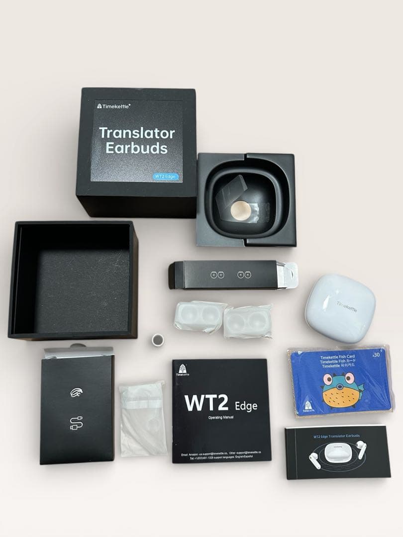 Timekettle WT2 Edge 翻訳イヤホン