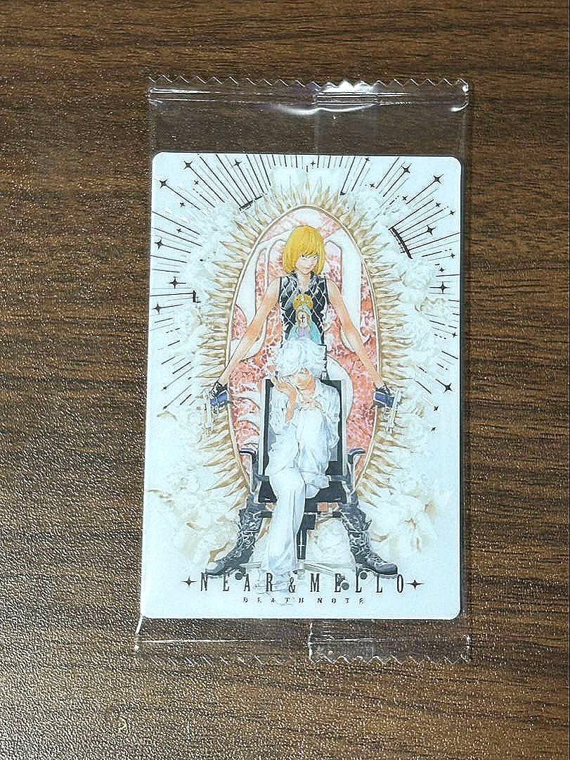 デスノート DEATHNOTE スペシャルレアカード ウエハース メロ ニア