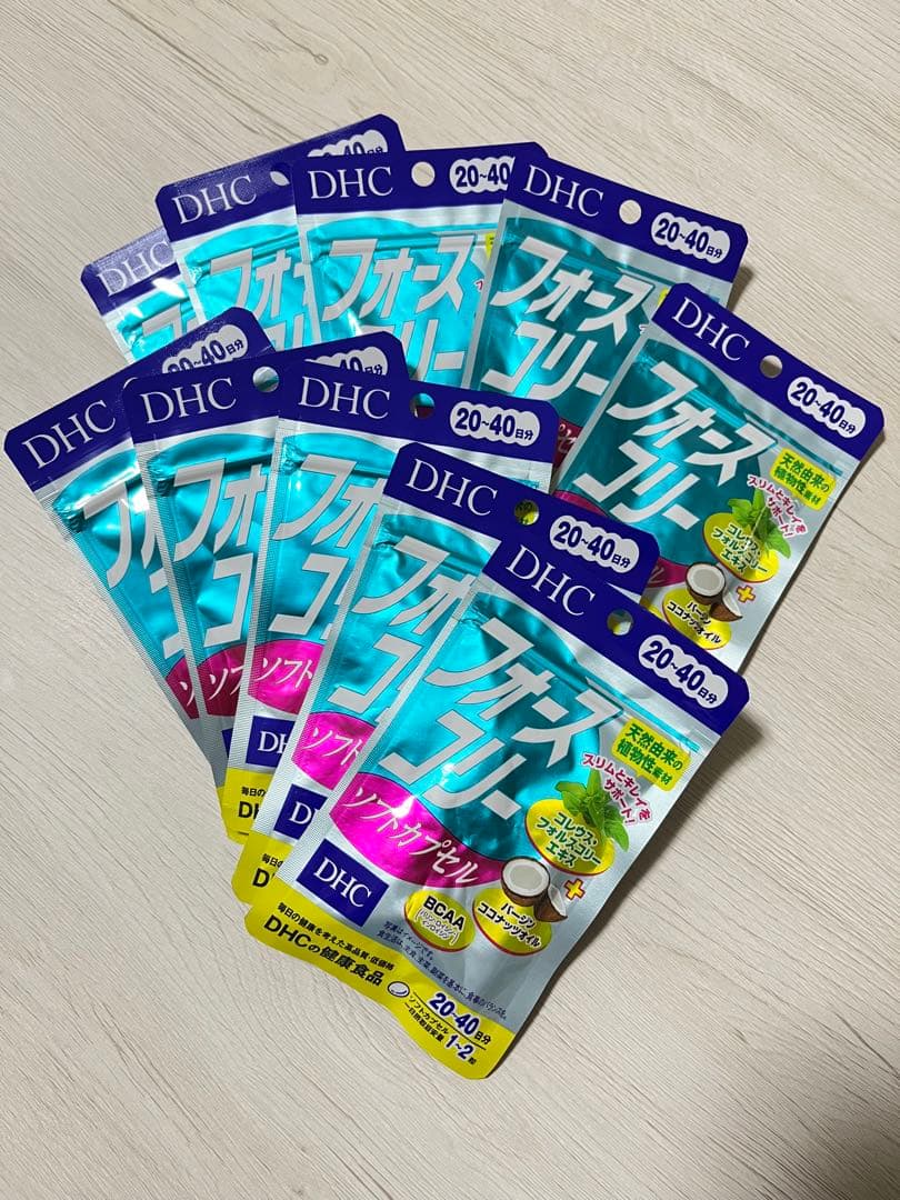 フォースコリーソフトカプセル 10袋