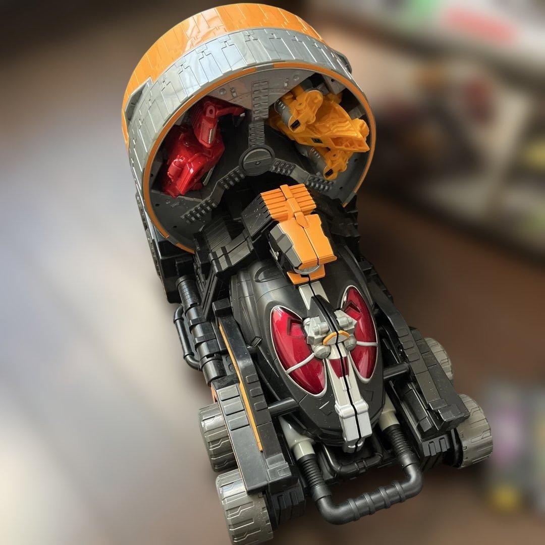 仮面ライダーW DXリボルギャリー - メルカリ