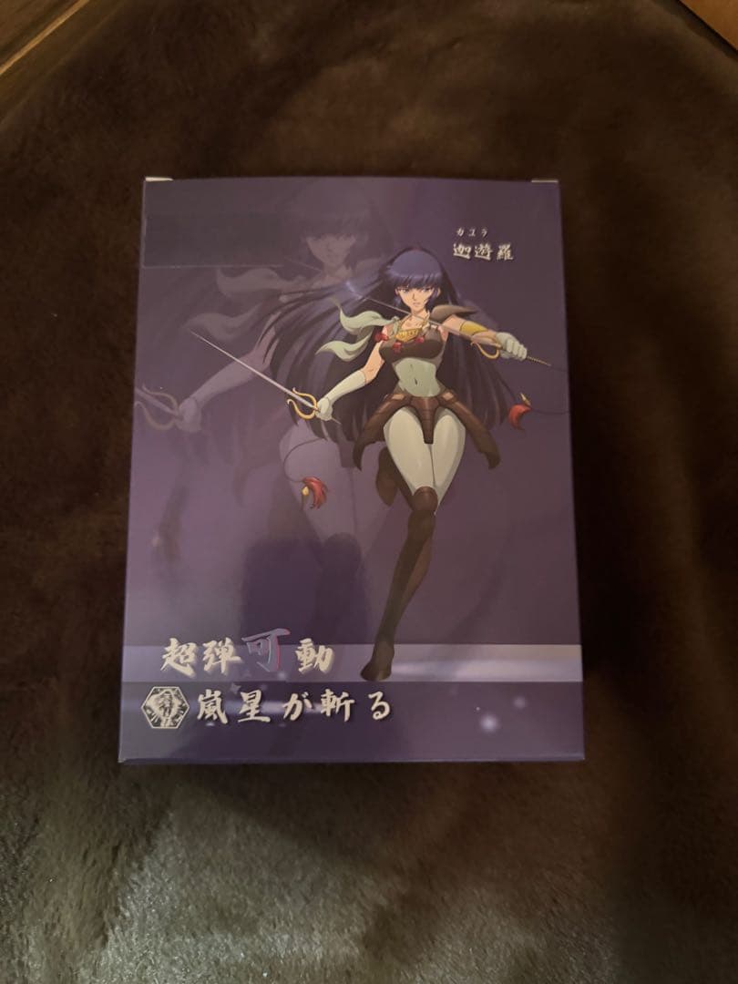 鎧伝サムライトルーパー 迦遊羅 かゆら カユラ 可動フィギュア - メルカリ