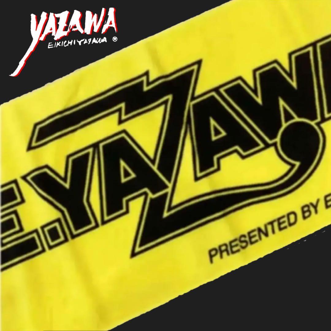 矢沢永吉✦E.YAZAWA✦公式タオル✦BLACK/YELLOW✦新品 - メルカリ