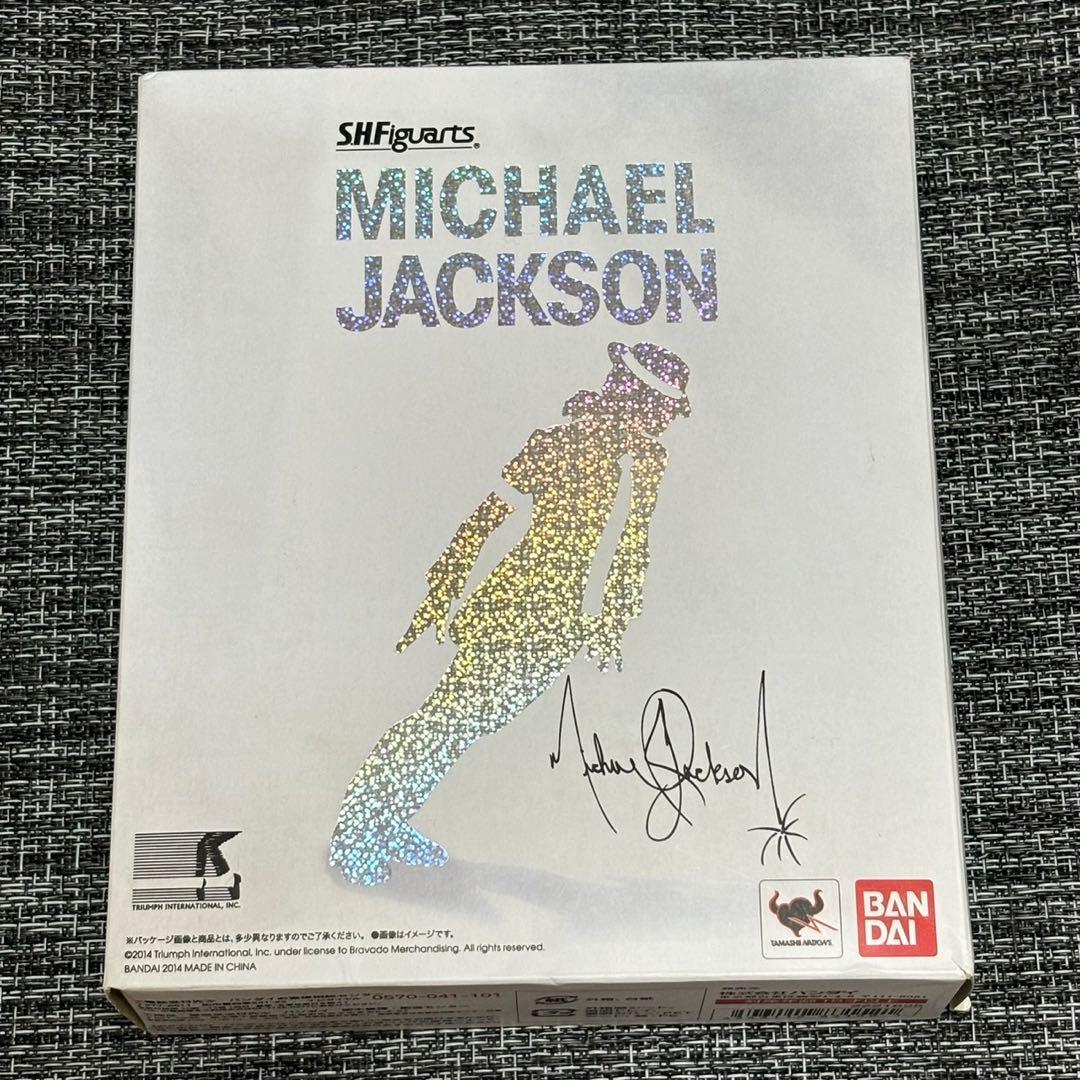 Z*N様 S.H.Figuarts マイケル ジャクソン　フィギュア