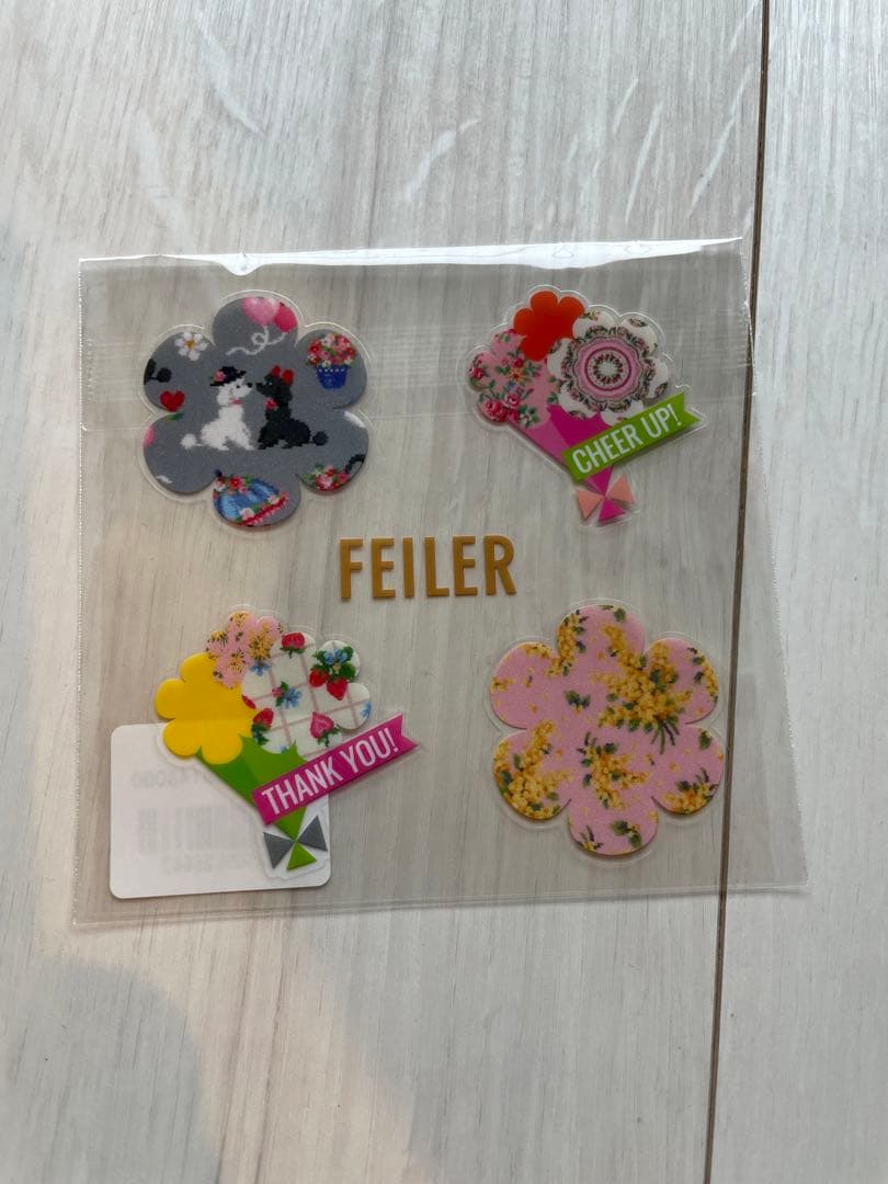 FEILER キープスマイリングチェリー バッグ フェイラー チェリー柄