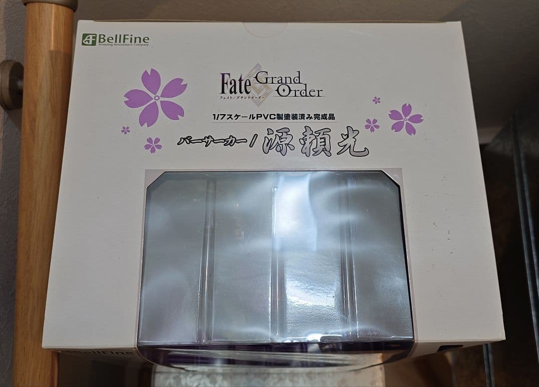 乳*い様 Fate/Grand Order 源頼光 1/7 完成品フィギュア　ベ