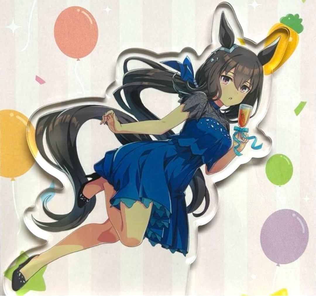 ウマ娘 2.5周年アクリルスタンド アドマイヤベガ ドレスver. - メルカリ