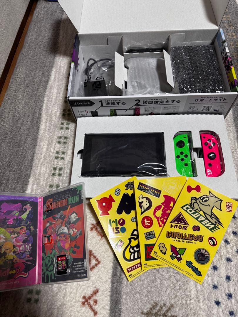 Nintendo Switch スプラトゥーン2エディション