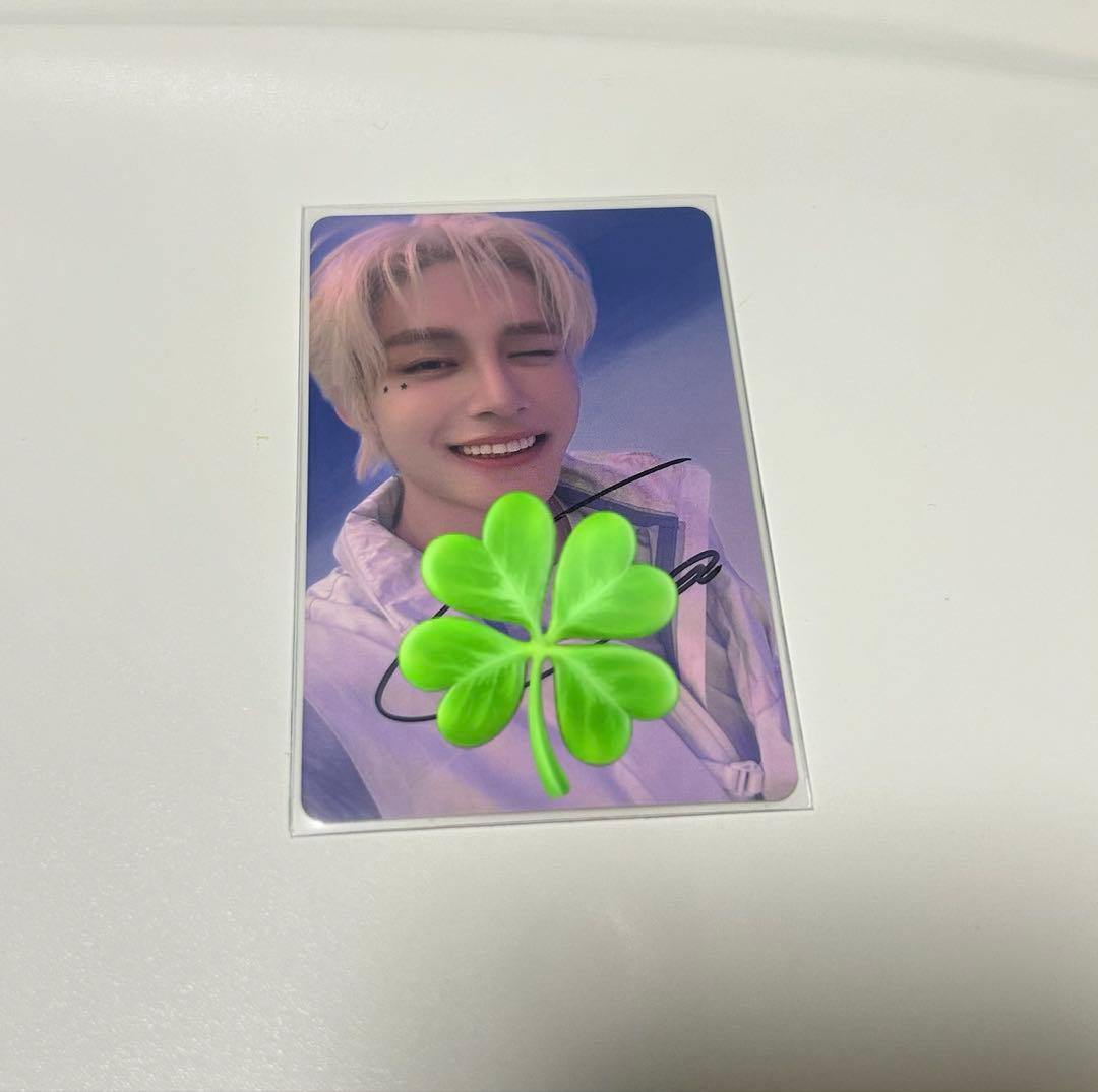 キムジウンサイン入りオフイベ会場限定トレカ