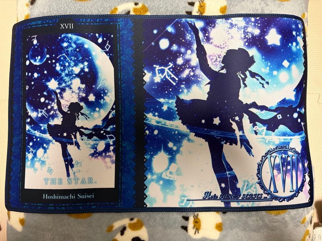 星街すいせい タロット風プレイマット ラバーマット - メルカリ